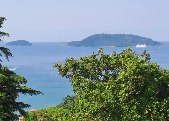 Con Vista Sul Golfo Lägenhet *