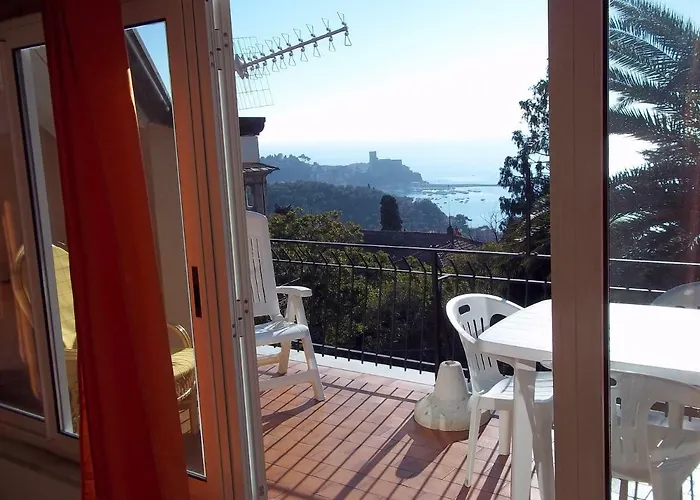 Con Vista Sul Golfo Lägenhet *